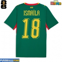 Senegal Ismaila Sarr #18 Auswärtstrikot WM 2026 Kurzarm